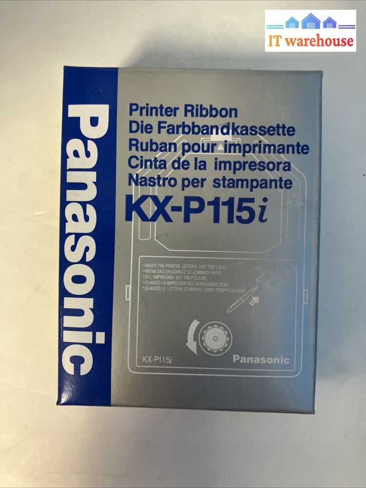 (New & Sealed) Lot Of 19X Panasonic Printer Ribbon Kx-P115I For P1050 / P1190 ~