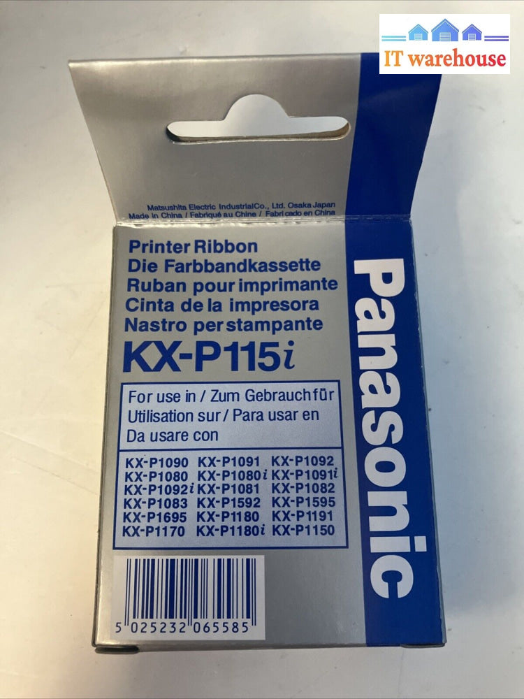 (New & Sealed) Lot Of 19X Panasonic Printer Ribbon Kx-P115I For P1050 / P1190 ~