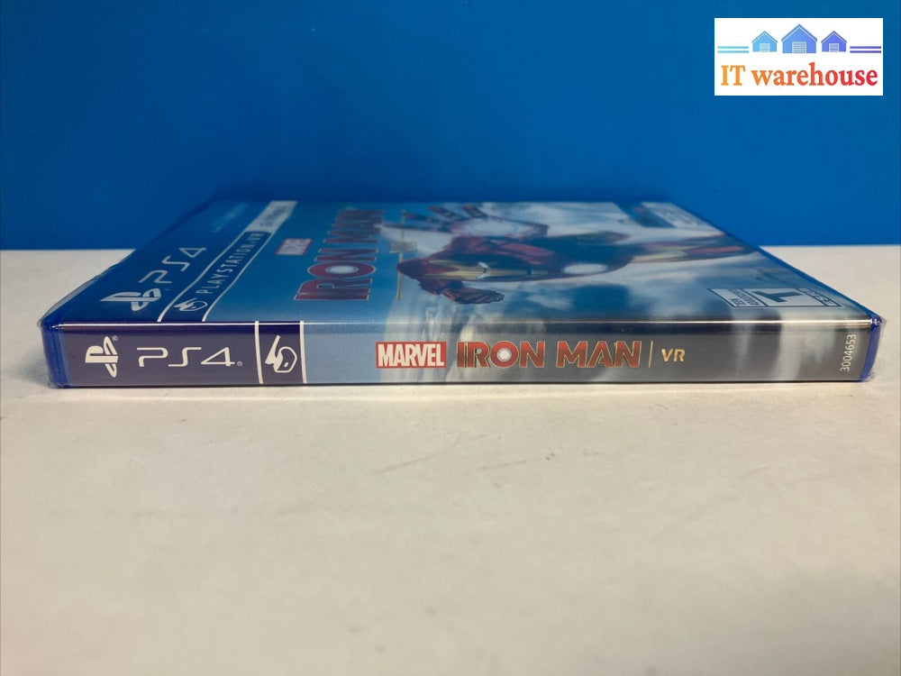 (New & Sealed) Marvel Iron Man Vr Video Game For Sony Playstation 4 ~