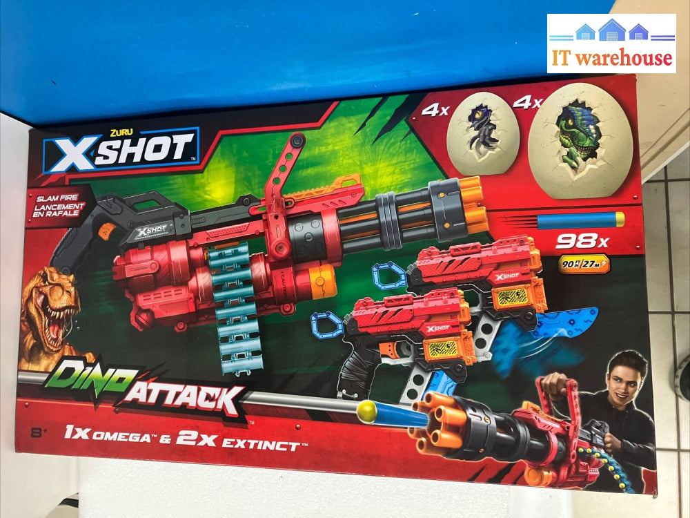 (New & Sealed) Zuru X-Shot Dino Attack Battle Pack 1615455 ~