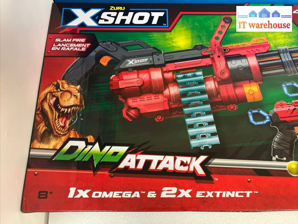 (New & Sealed) Zuru X-Shot Dino Attack Battle Pack 1615455 ~