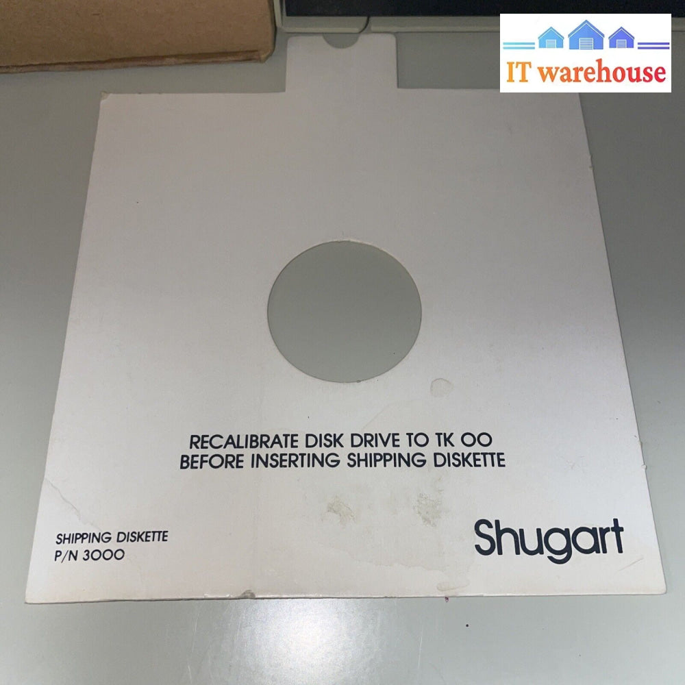 New ~ Shugart Shipping Diskette P/N: 3000