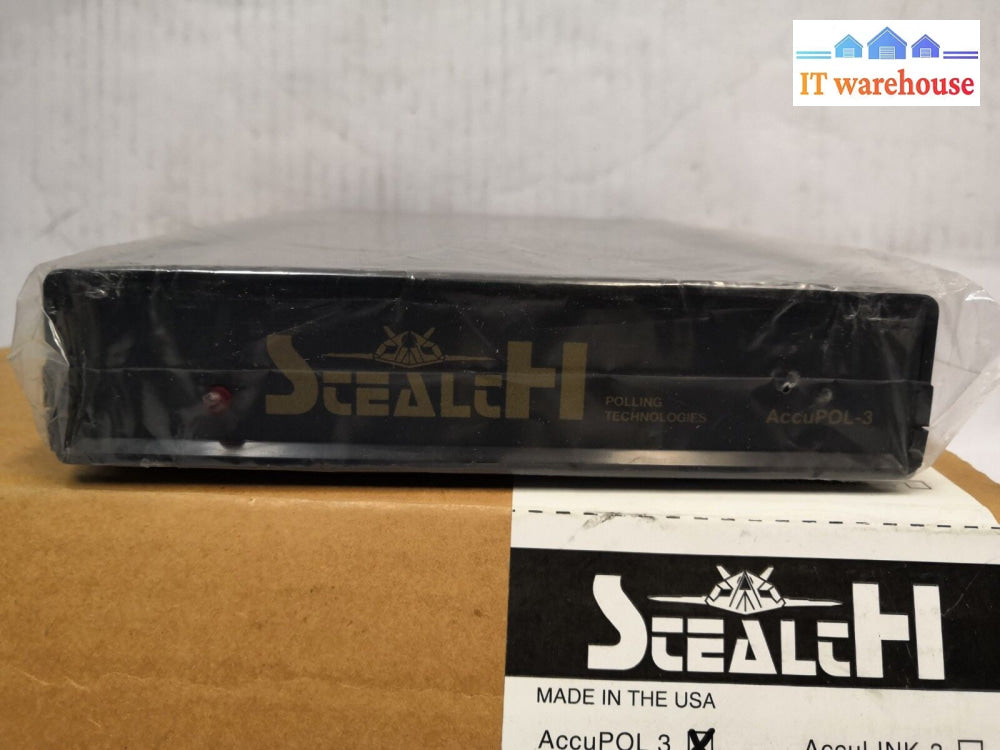 - New Stealth Accupol 3 Port Phone Share 098K43520 Computerized Call Processor