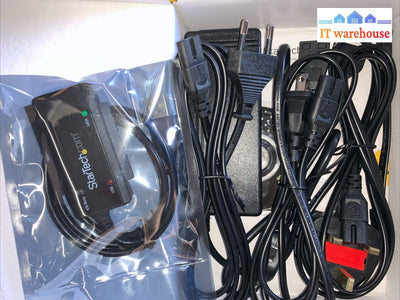 Usb 2.0 To Ide & Sata Cable Adapter Us European Plug