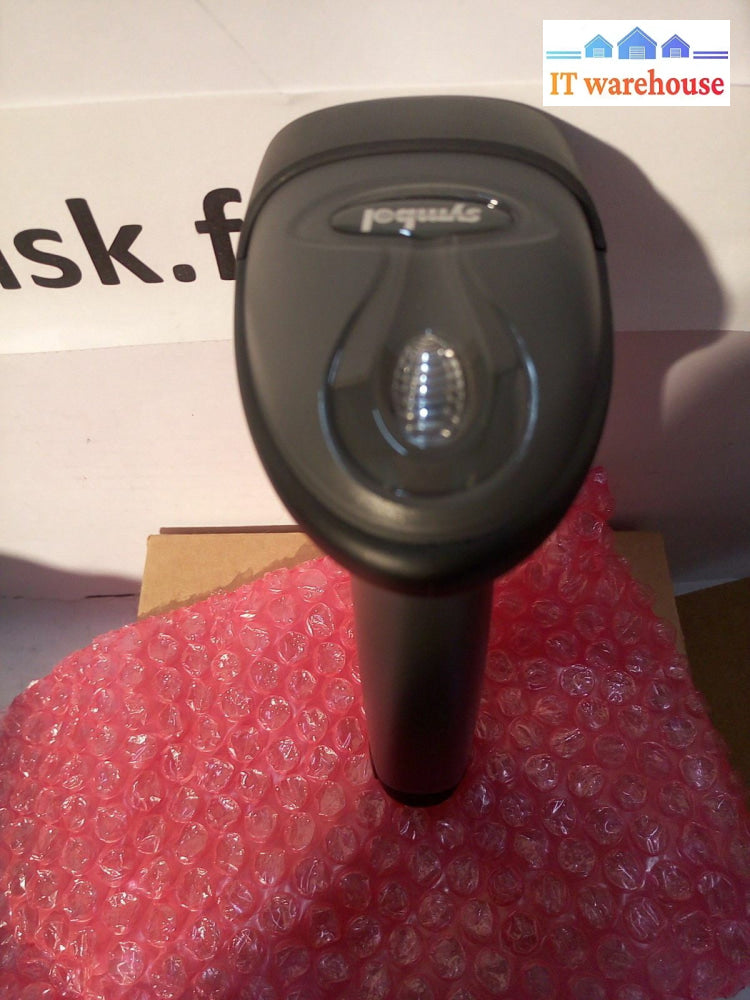 * New Usb ~ Symbol Ls2208-Sr20007 Barcode Scanner W/ Cable ~~@