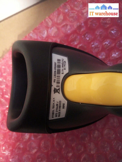 * New Usb ~ Symbol Ls2208-Sr20007 Barcode Scanner W/ Cable ~~@