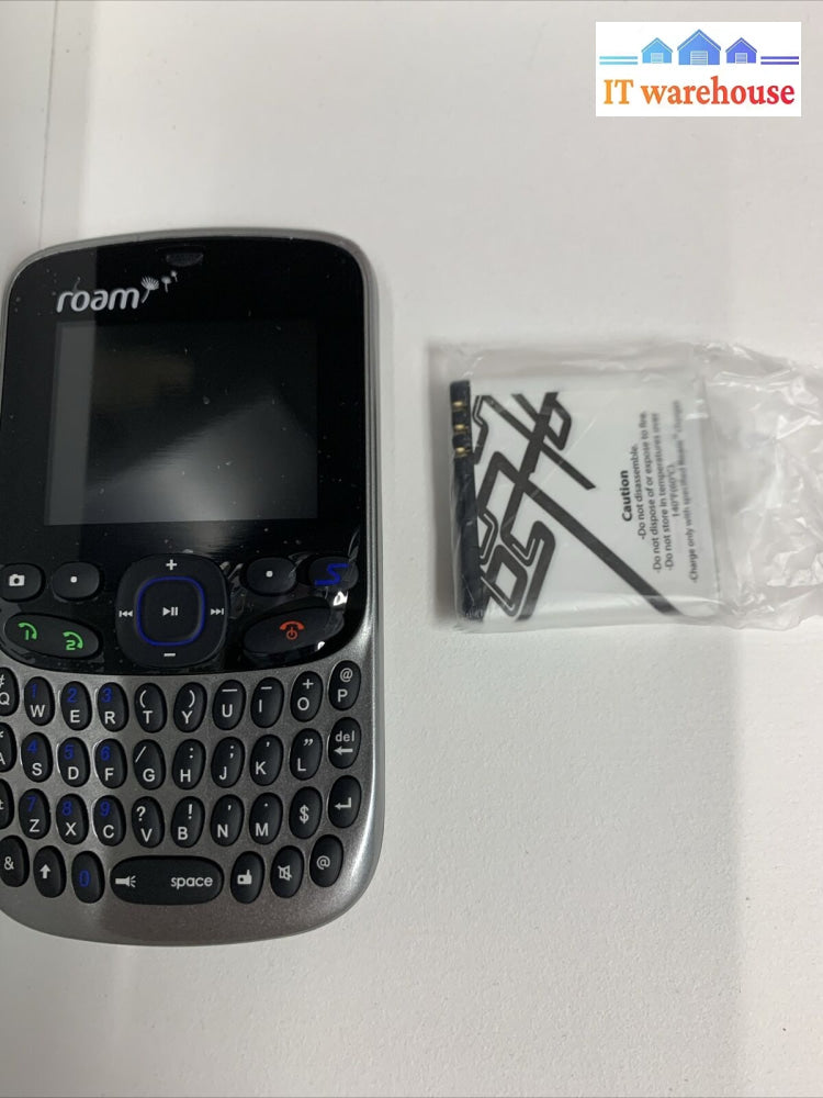 （New With Battery) Roam Mobility Breeze Travel Phone (Unlocked)