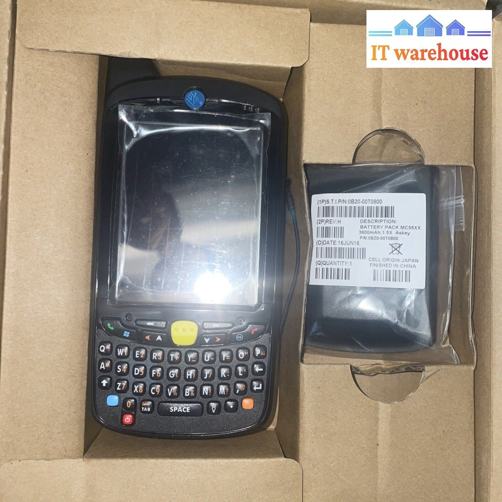 (New) Zebra Motorola Mc67Nd-Pd0Baa0050 Imager Barcode Scanner