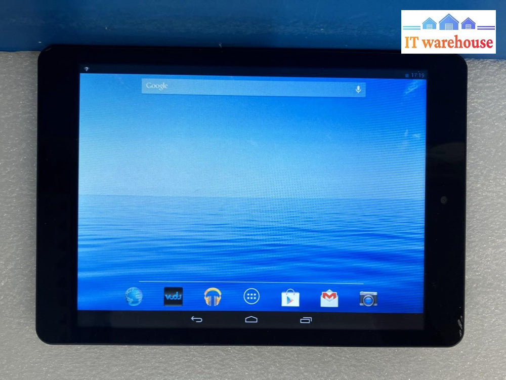 Nextbook Quadcore 7.9’ Android 8Gb Wi-Fi Tablet Nx785Qc8G (Battery Bad Read) ~