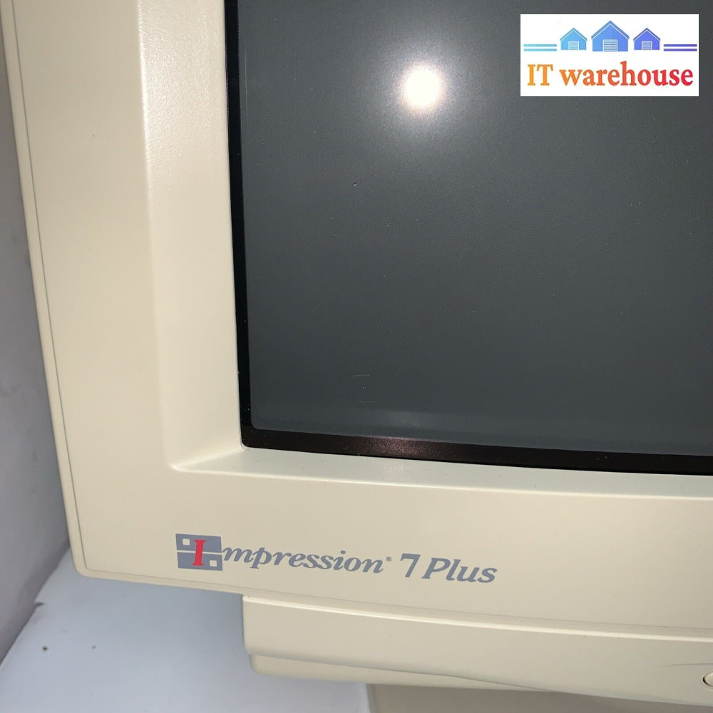 Nice ~ 16’’ Impression 7 Plus 7728D Db-1765 Crt Monitor