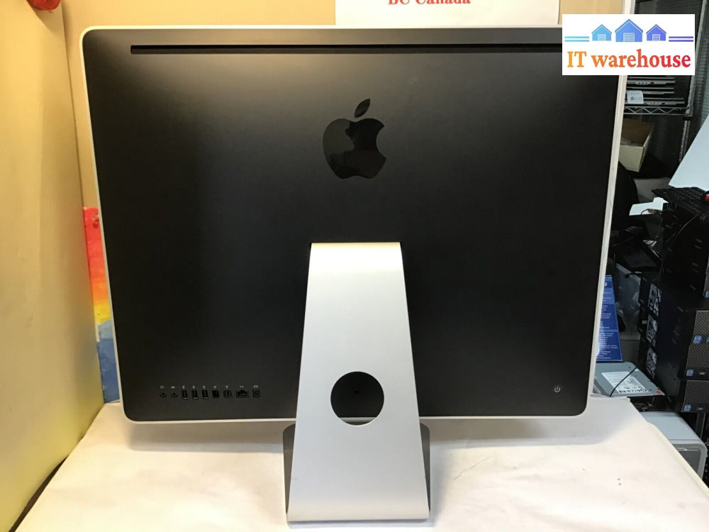 Nice 24’ Apple Imac Early 2008 A1225 Intel C2D E8435 3.06Ghz 4Gb Ram 500Gb Hdd