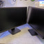 - (Nice) 2X Dell E2414Ht 24’ Widescreen Full Hd Lcd Flat Monitor With Stand