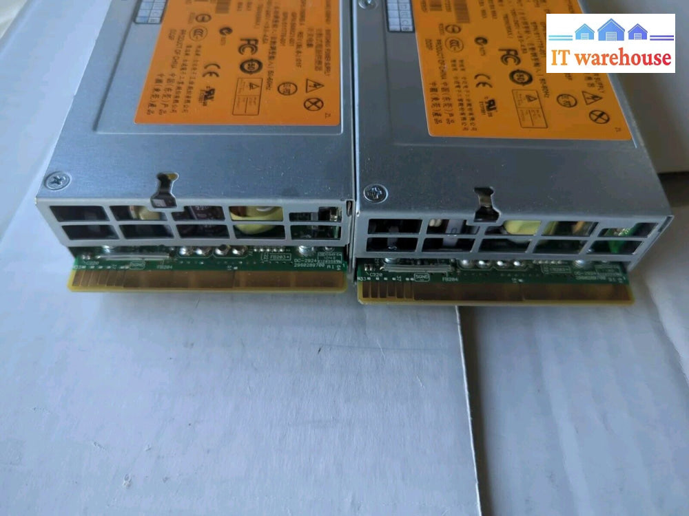 (Nice) 2X Hp Hstns-Pd18 506822-101 750W Power Supply 511778/506821-001 -