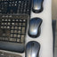 Nice (3 X) Logitech Wireless Keyboard Set K520 M310 Mouse + Usb Dongle