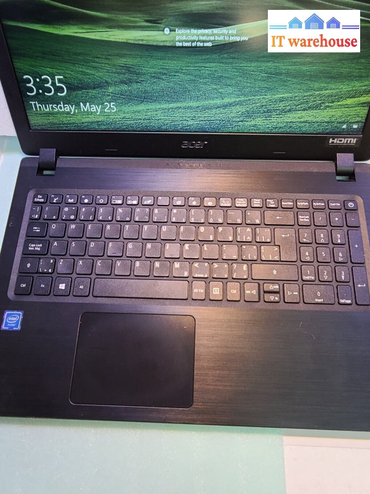 - (Nice) Acer Aspire 3 A315 15.6’ Laptop Intel N4000/4Gb Ddr4/128G Ssd/Win 10