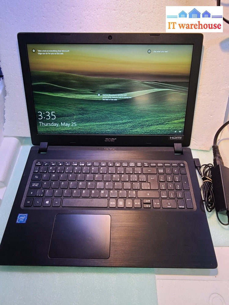 - (Nice) Acer Aspire 3 A315 15.6’ Laptop Intel N4000/4Gb Ddr4/128G Ssd/Win 10