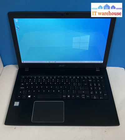 (Nice) Acer Aspire E5-575 15.6’ Touchscreen Laptop I5-7200U / 16Gb 240Gb Ssd ~