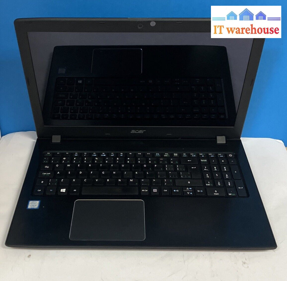 (Nice) Acer Aspire E5-575 15.6’ Touchscreen Laptop I5-7200U / 16Gb 240Gb Ssd ~