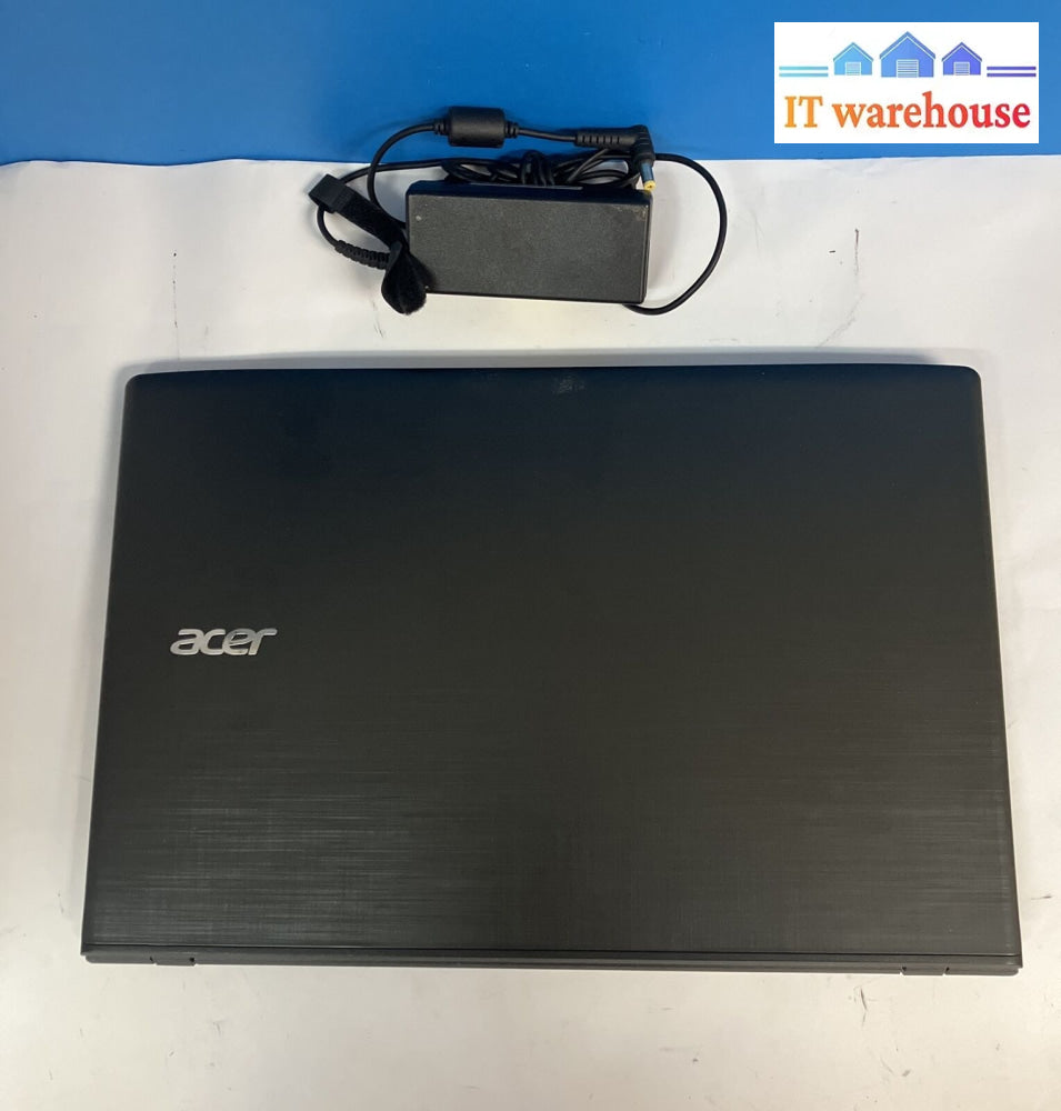 (Nice) Acer Aspire E5-575 15.6’ Touchscreen Laptop I5-7200U / 16Gb 240Gb Ssd ~