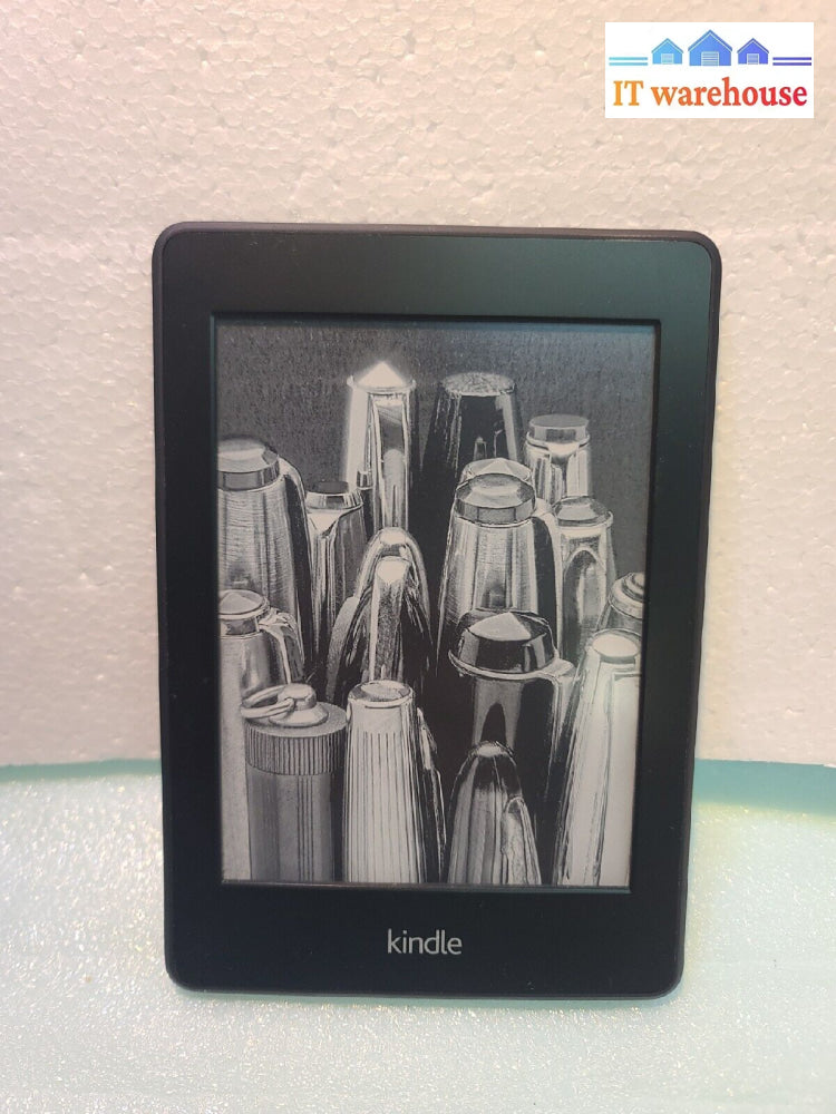 - (Nice) Amazon Kindle Paperwhite 6Th Gen 2015 (Dp75Sdi) 4Gb (Wi-Fi) 6’ E-Reader