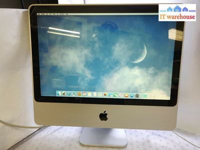 - (Nice) Apple 20’ A1224 Imac 2007 /C2D 2. 4Ghz/2Gb Ram/128Gb New Ssd/Os 10. 10