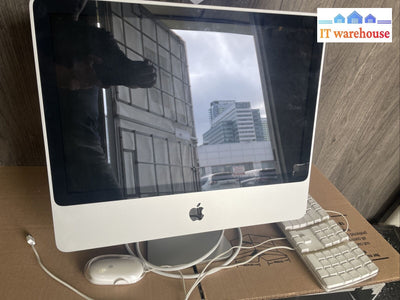 (Nice)Apple Imac 20” Mid 2007 C2D 2Ghz 4Gb 250Gb Ati Hd 2400 Xt Yosemite 10.10.5