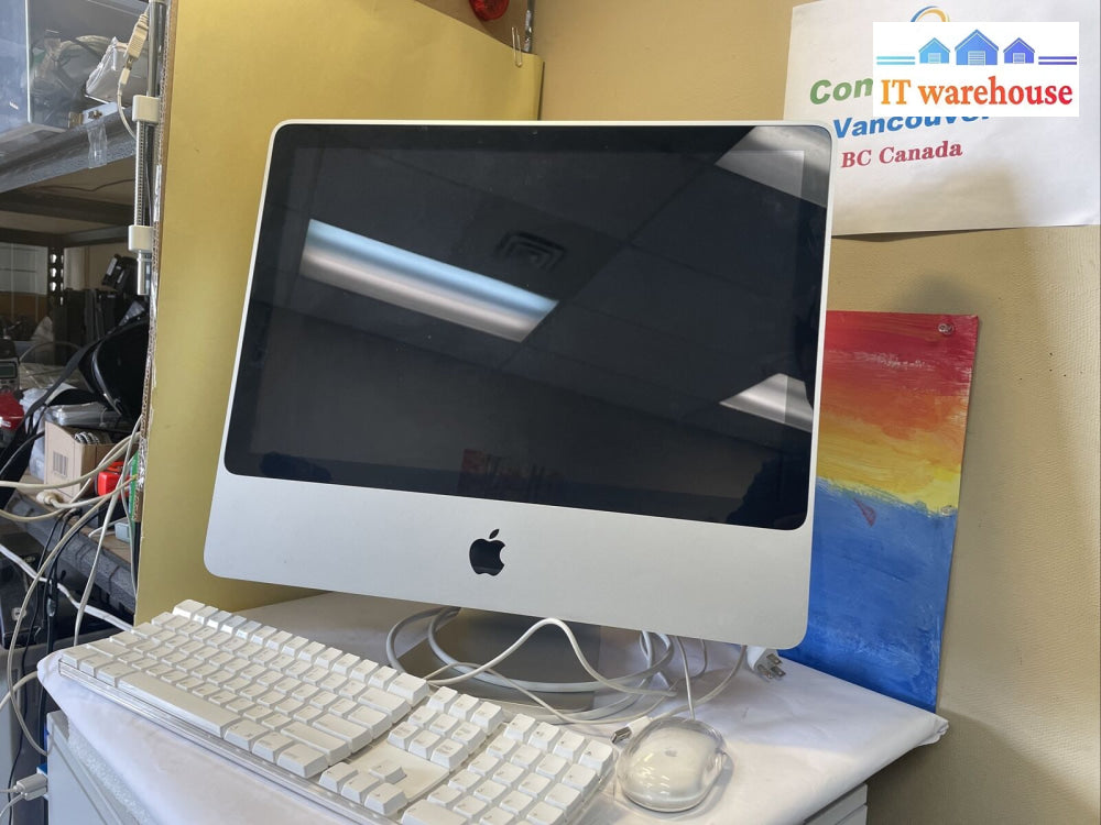 (Nice)Apple Imac 20” Mid 2007 C2D 2Ghz 4Gb 250Gb Ati Hd 2400 Xt Yosemite 10.10.5