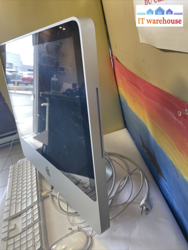 (Nice)Apple Imac 20” Mid 2007 C2D 2Ghz 4Gb 250Gb Ati Hd 2400 Xt Yosemite 10.10.5