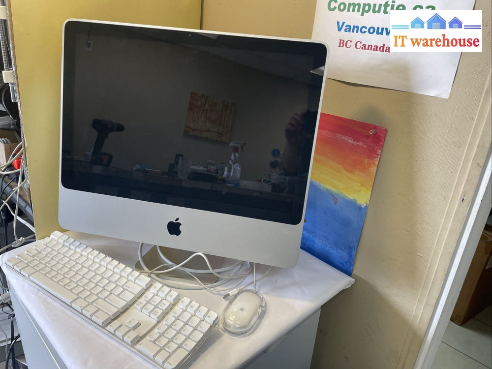 (Nice)Apple Imac 20” Mid 2007 C2D 2Ghz 4Gb 250Gb Ati Hd 2400 Xt Yosemite 10.10.5