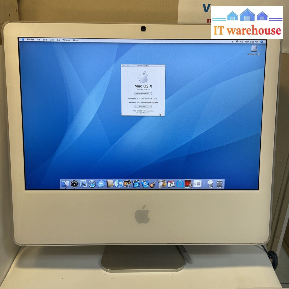 (Nice) Apple Imac