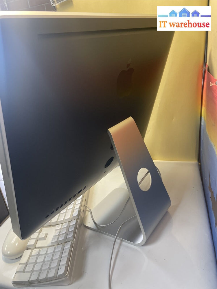 Nice ~ Apple Imac A1224 Mid-2008 20’ Intel Core 2 Duo 2.4G 4Gb 250G Os X 10.10