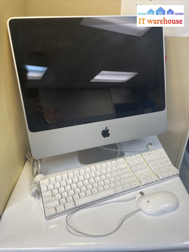 Nice ~ Apple Imac A1224 Mid-2008 20’ Intel Core 2 Duo 2.4G 4Gb 250G Os X 10.10