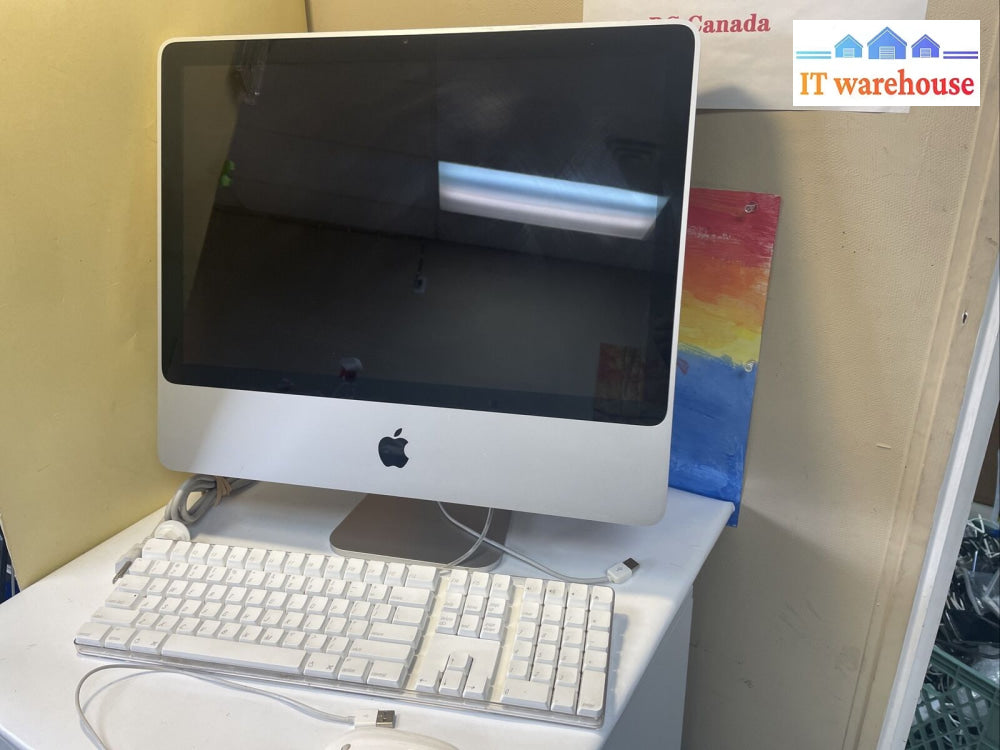 Nice ~ Apple Imac A1224 Mid-2008 20’ Intel Core 2 Duo 2.4G 4Gb 250G Os X 10.10