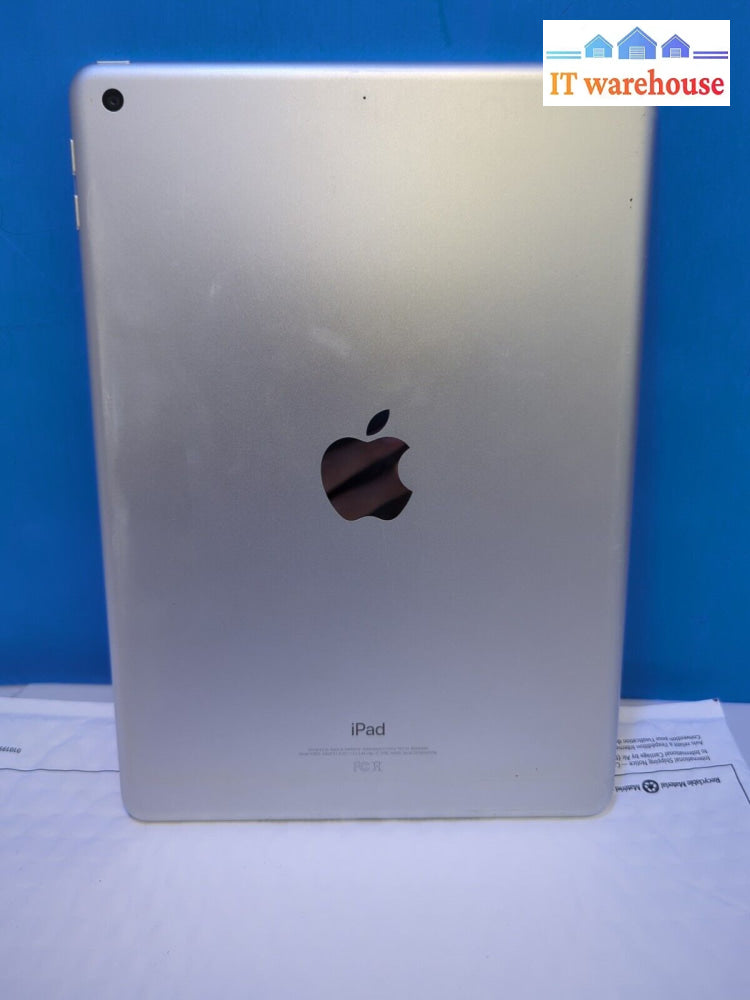 (Nice) Apple Ipad 6Th Generation A1893 Sliver 9.7’ 32Gb Wi-Fi Good Working -