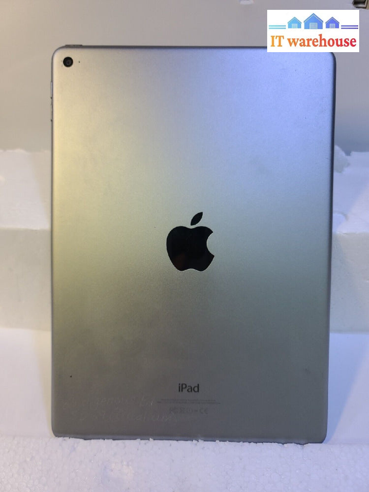 - (Nice) Apple Ipad Air 2 9.7’ 64Gb Wifi A1566 Tablet Ios 15.7.5 (Bypass Read)