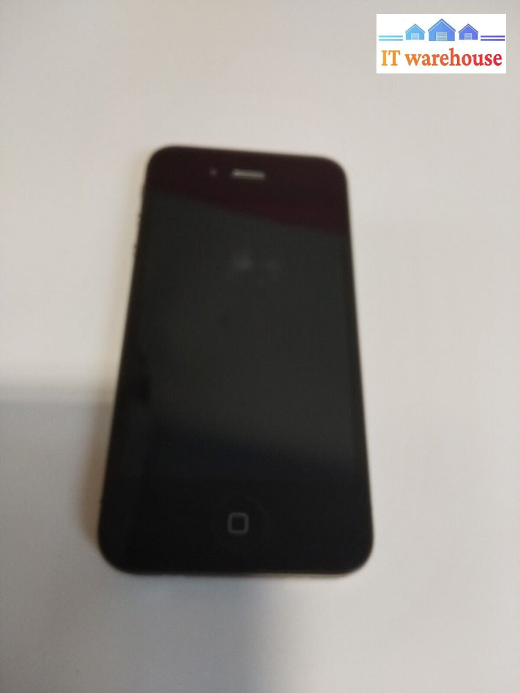 Nice@ Apple Iphone 4S 8Gb (Carrier: Telus) Cell Phone