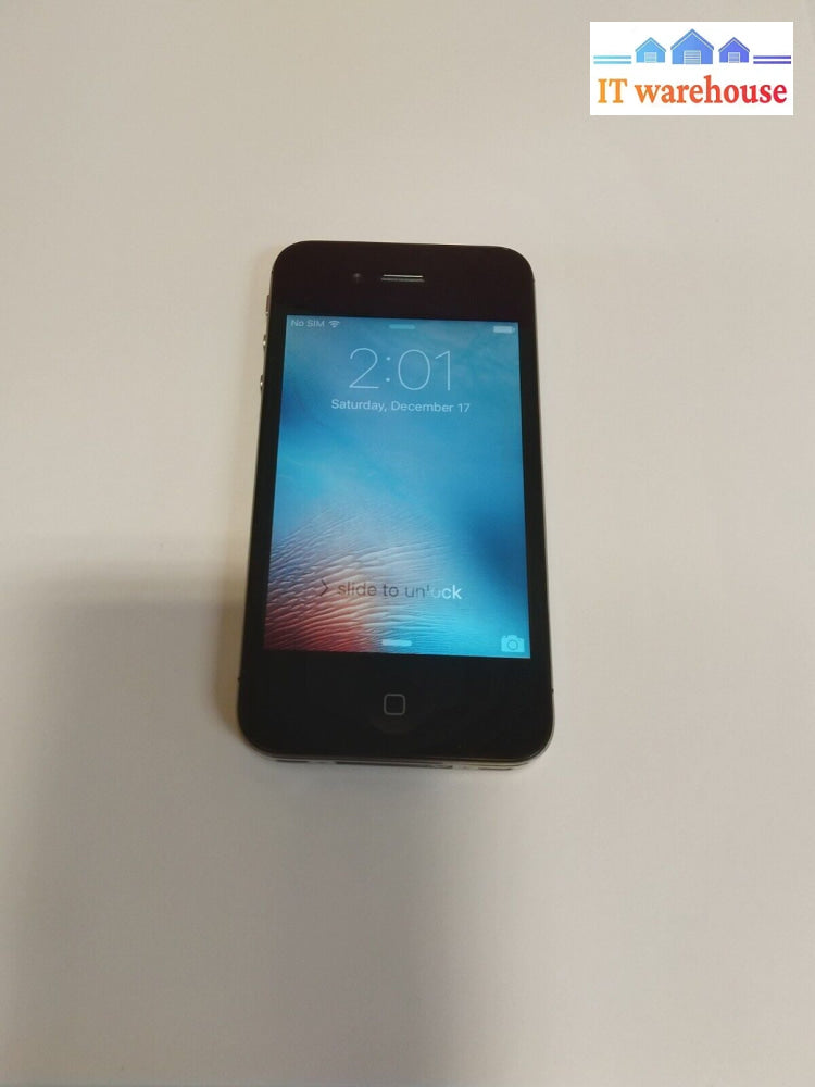 Nice@ Apple Iphone 4S 8Gb (Carrier: Telus) Cell Phone