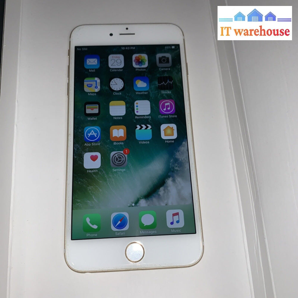 (Nice) Apple Iphone 6 Plus 16Gb Gold Unlocked