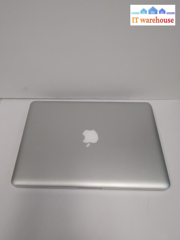 Nice Apple Macbook Pro 13’’ A1278 2012 Laptop I5 2.5Ghz/8Gb Ram/500Gb Hdd/10.13 -