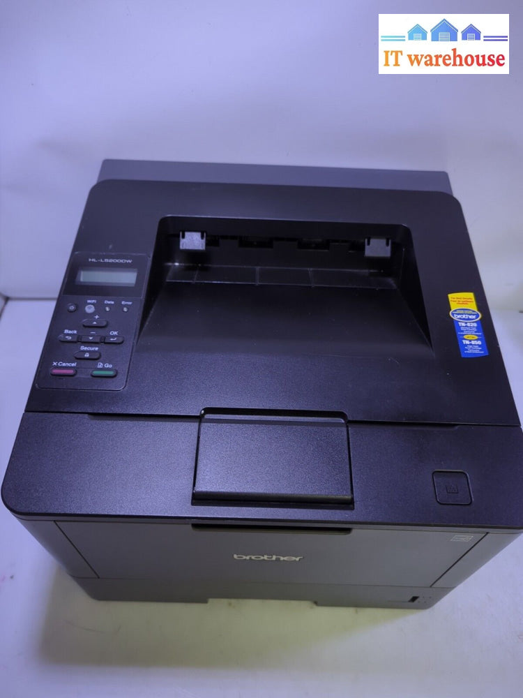 (Nice) Brother Hl-L5200Dw Laser Printer 1200X1200 Dpi 256Mb 2.7K Page Count -