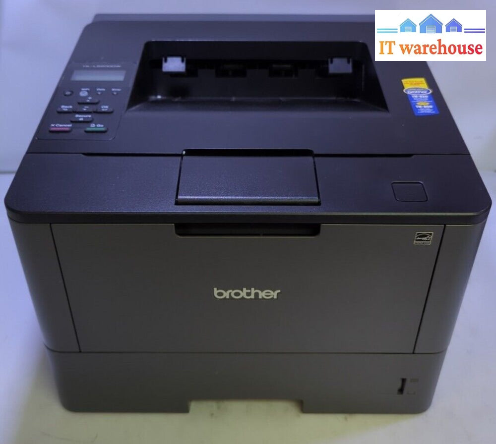 (Nice) Brother Hl-L5200Dw Laser Printer 1200X1200 Dpi 256Mb 2.7K Page Count -