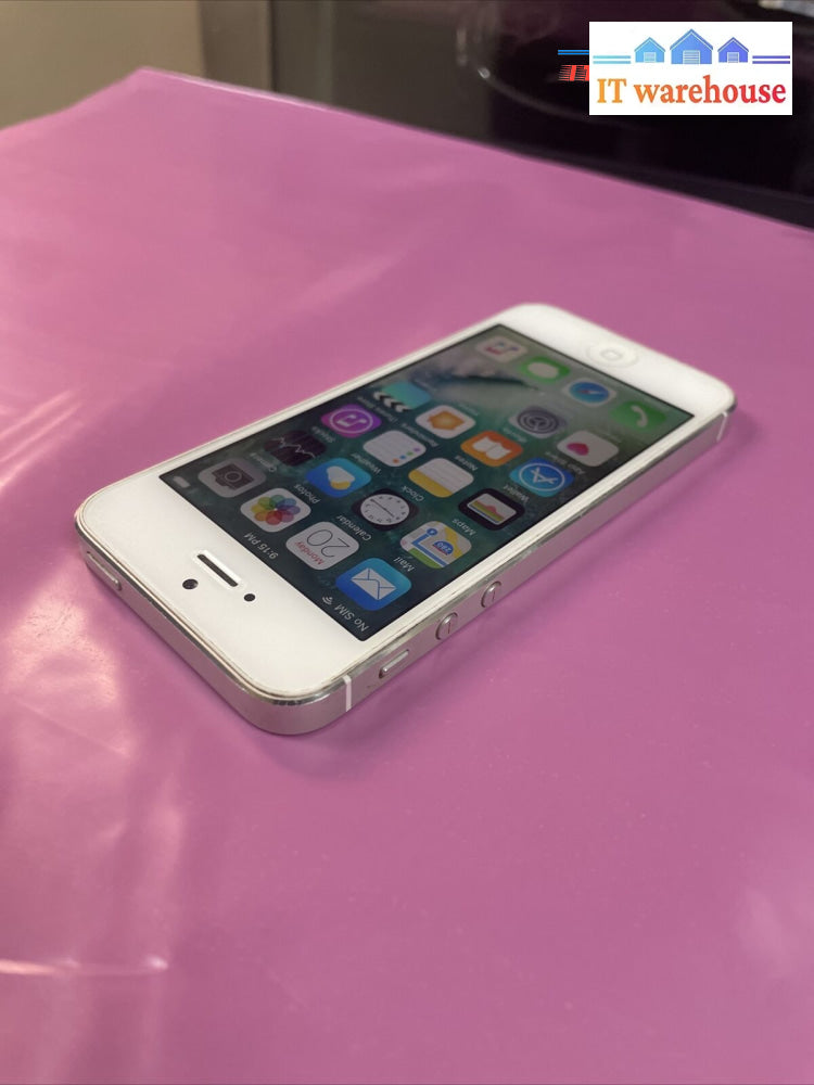 Nice ~ (Carrier: Telus) Apple Iphone 5 White 16Gb