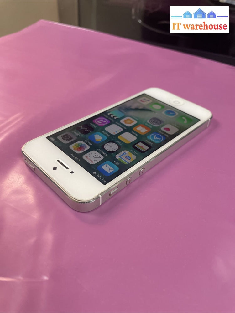 Nice ~ (Carrier: Telus) Apple Iphone 5 White 16Gb