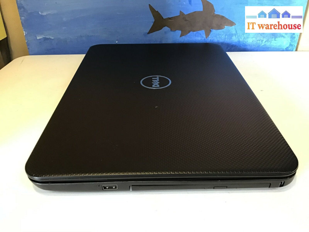 Nice Dell Iinspiron 3521 15.6’Laptop I3-3217U 1.8Ghz 8Gb Ram 750Gb Hdd Win 10