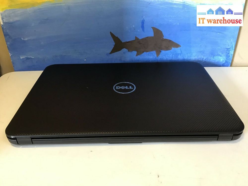 Nice Dell Iinspiron 3521 15.6’Laptop I3-3217U 1.8Ghz 8Gb Ram 750Gb Hdd Win 10