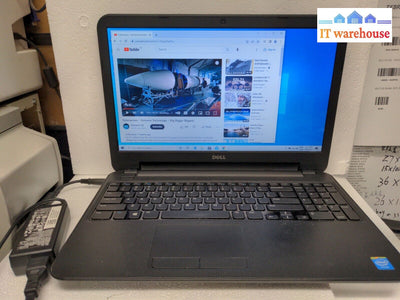 - (Nice)Dell Inspiron 3531 P28F 15’ Laptop W/Celeron N2830/4Gb Ram/500G Hd/Win10