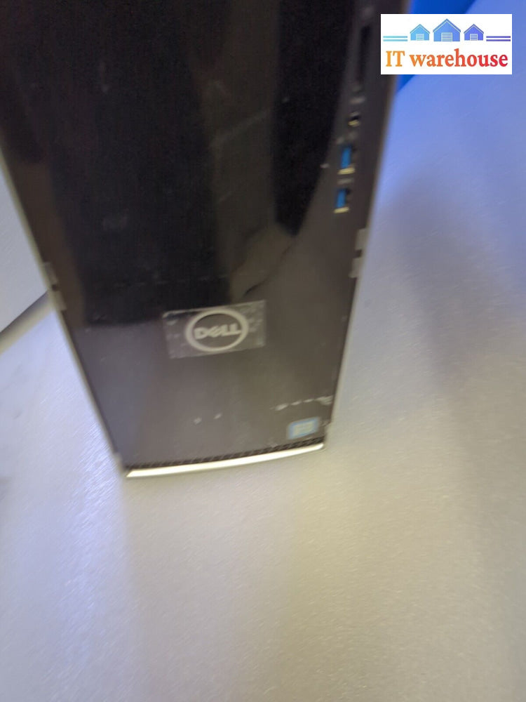 (Nice) Dell Inspiron 3670 Mt Pc I5-8400 2.8Ghz/8Gb Ddr4 / 240 Ssd/ Wifi /Win10 -