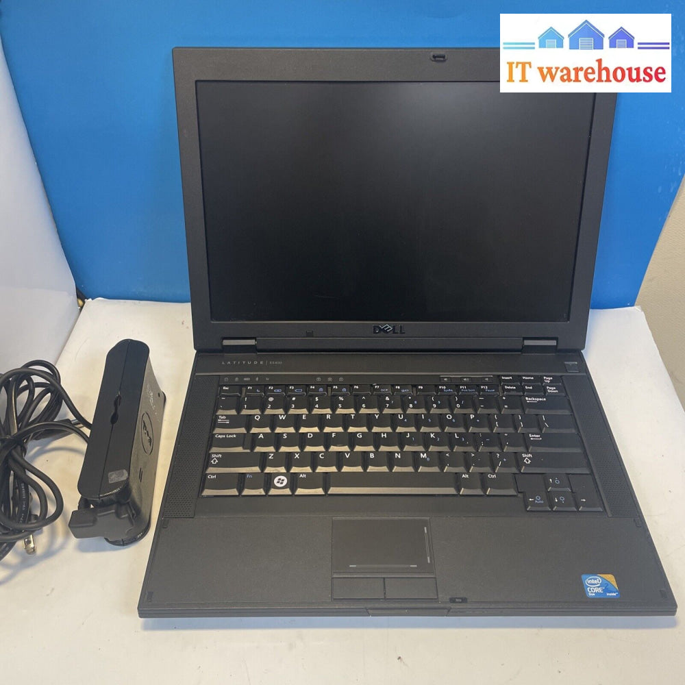 (Nice) Dell Latitude E5400 14’ Intel Core 2 Duo 2.0Ghz 3Gb 250Gb Hdd Laptop