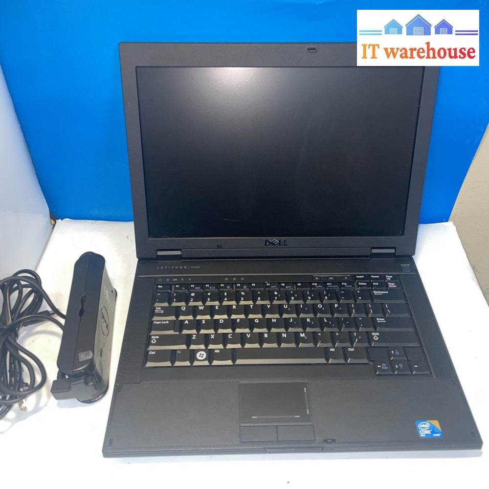 (Nice) Dell Latitude E5400 14’ Intel Core 2 Duo 2.0Ghz 3Gb 250Gb Hdd Laptop