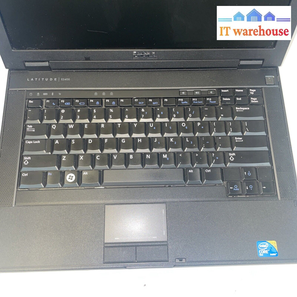 (Nice) Dell Latitude E5400 14’ Intel Core 2 Duo 2.0Ghz 3Gb 250Gb Hdd Laptop